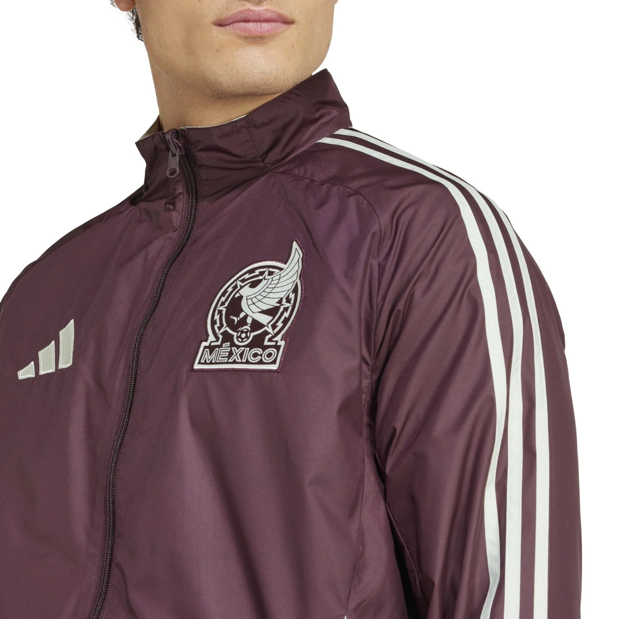 adidas Mexico Anthem Jacket 2024 Bu