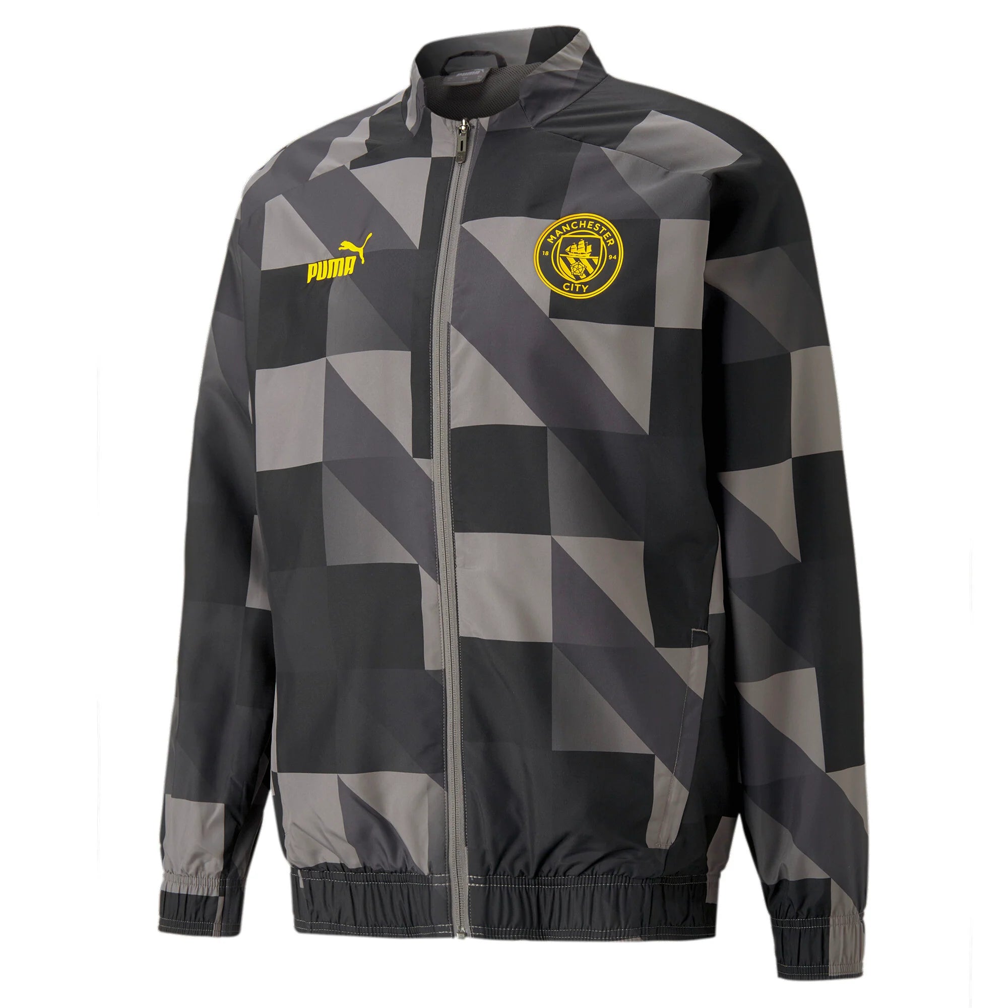 PUMA Manchester Prematch Jacket Black