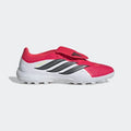adidas Predator League Fold Over Tongue TF Turf Mens Soccer Cleats Red Black White