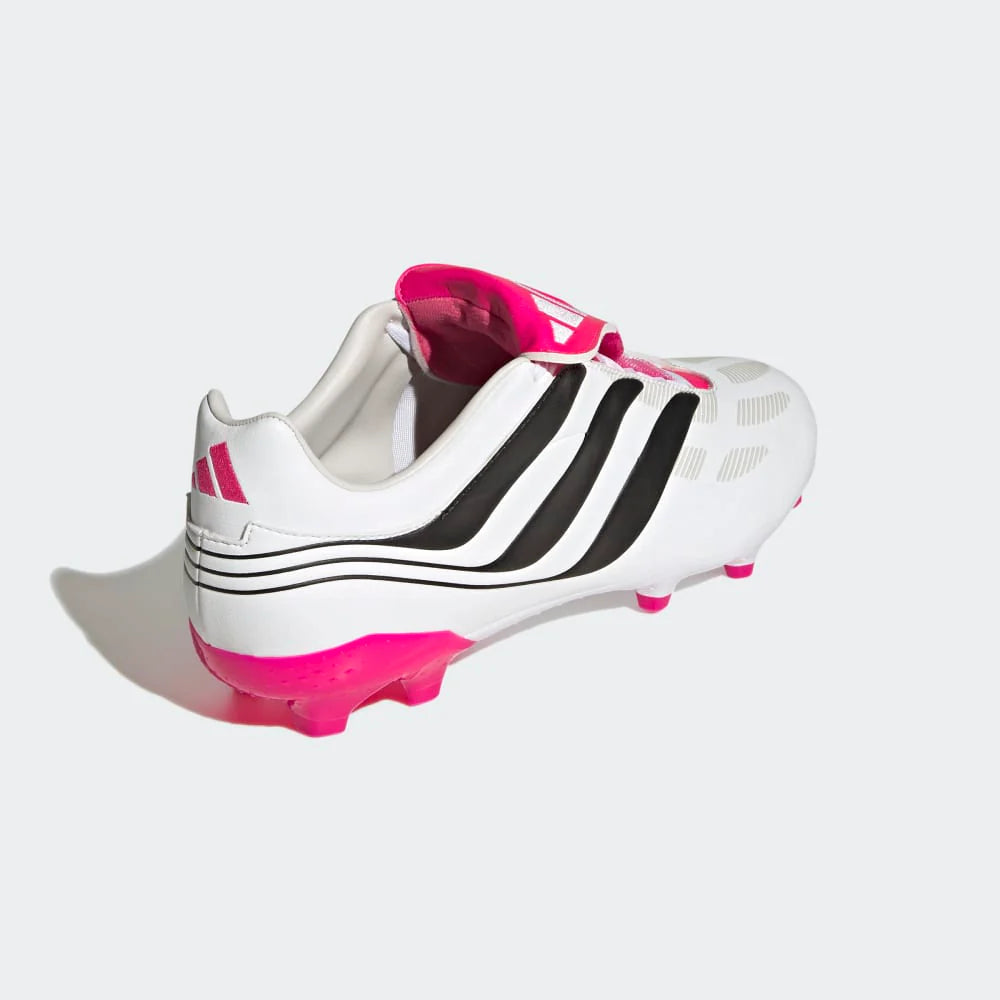 adidas Predator Precision3 FG Firm Ground Soccer Cleats White Black