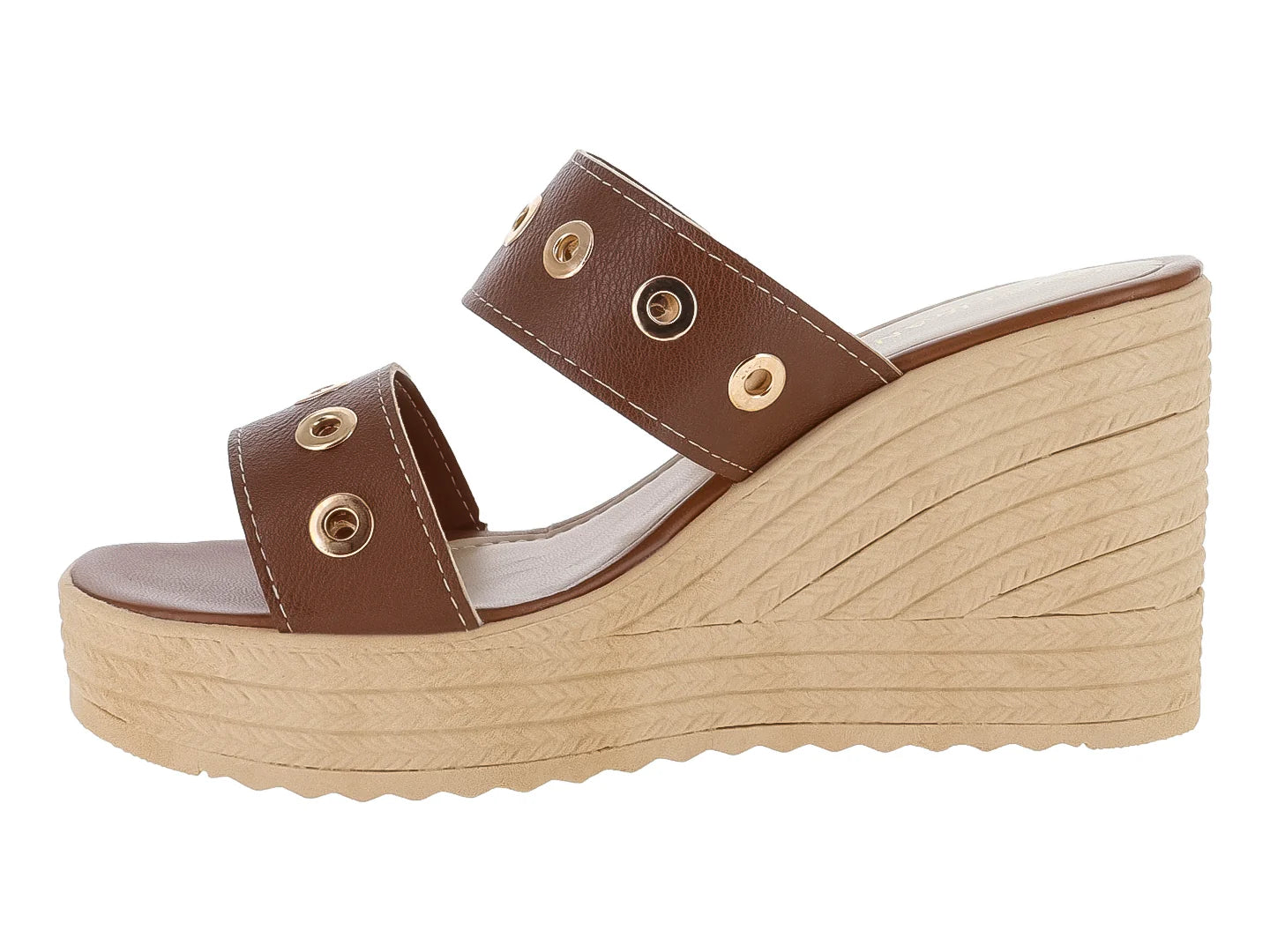 Sandalias MELIANA Wicky Marrón para Mujer
