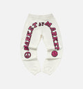 Cali Peace Sweatpants Mens Pant White