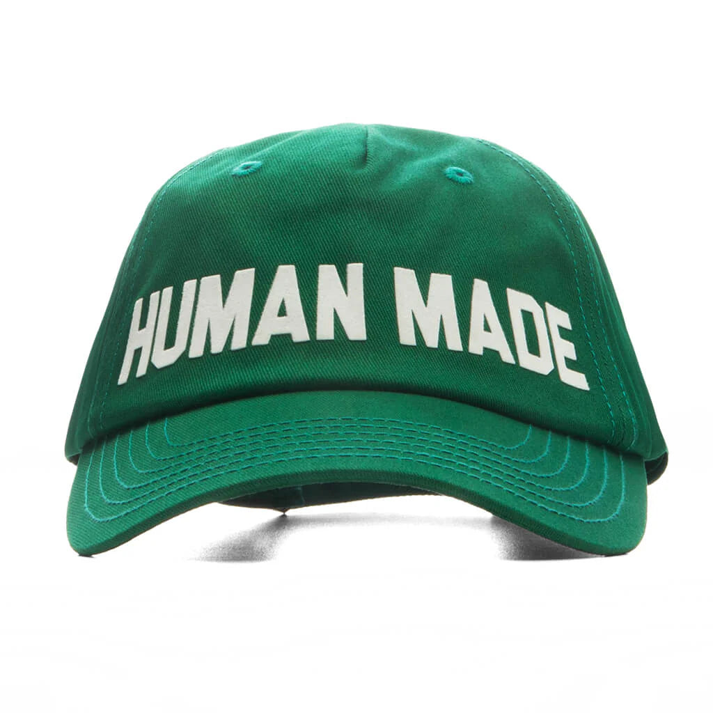5 Panel Twill Cap Green