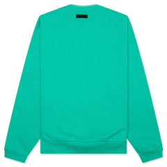 Crewneck Sweater Mint Leaf