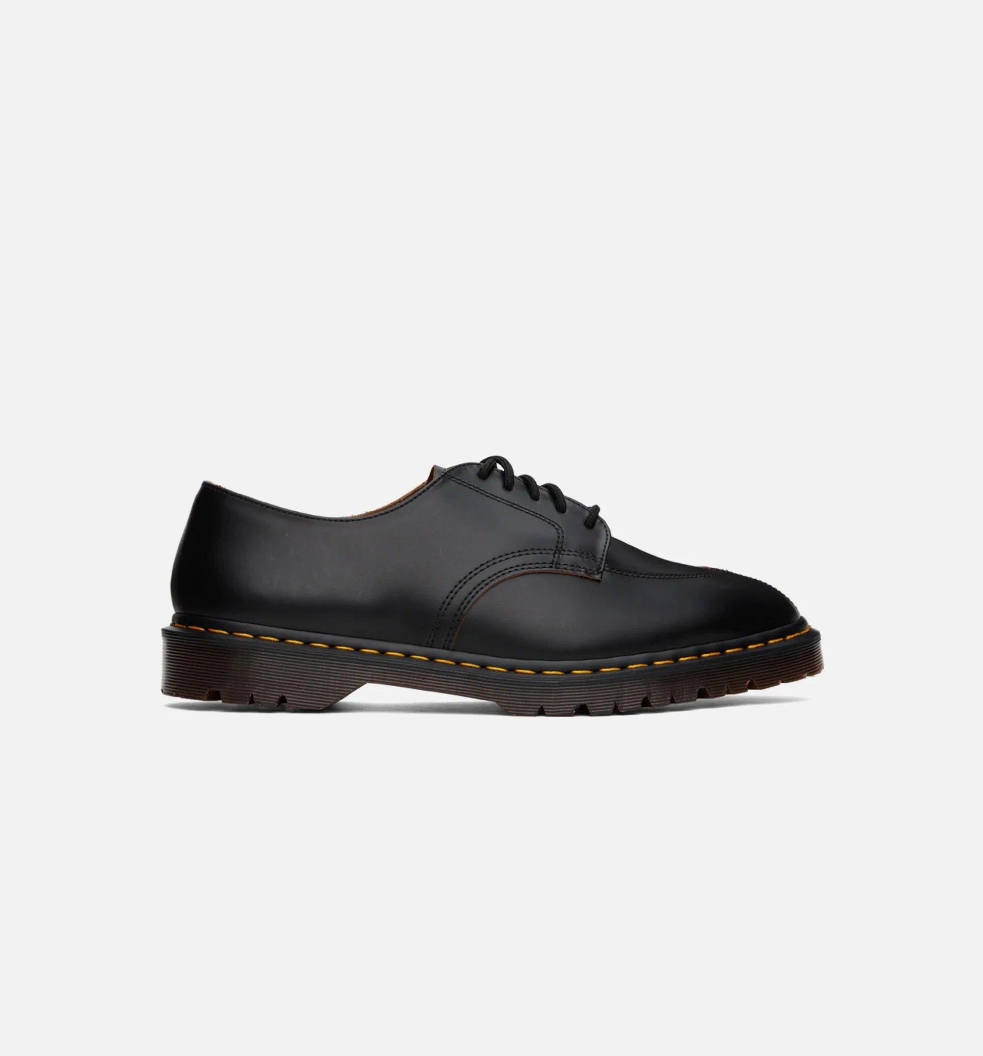 2046 Vintage Smooth Leather Oxfords Mens Lifestyle Shoe Black