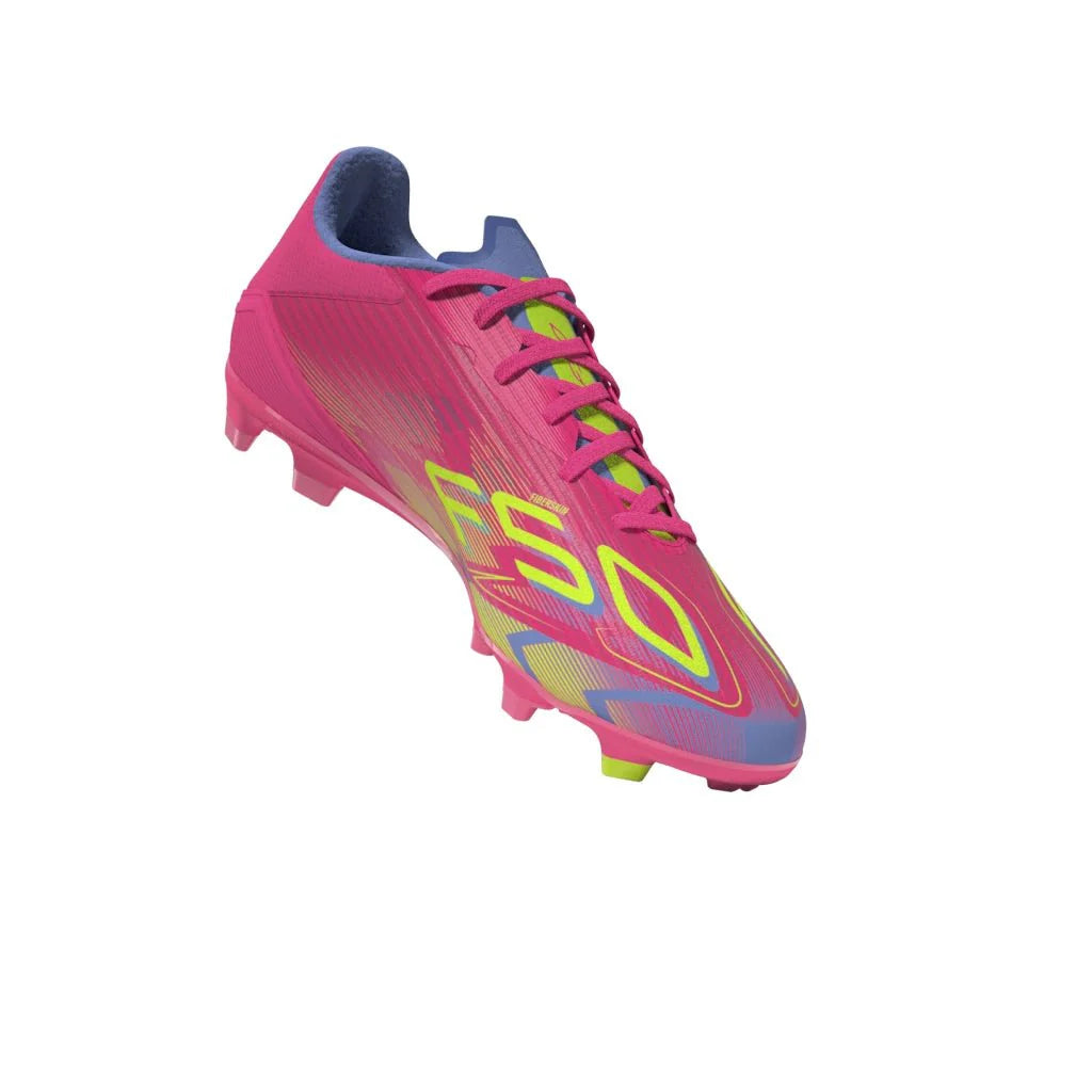 adidas F50 League FG MG Firm Multi Ground Boots Pink