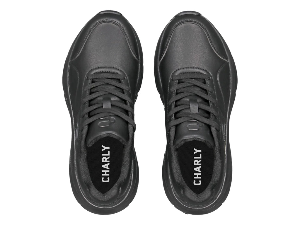 Tenis Charly Light Sport Negro para Mujer