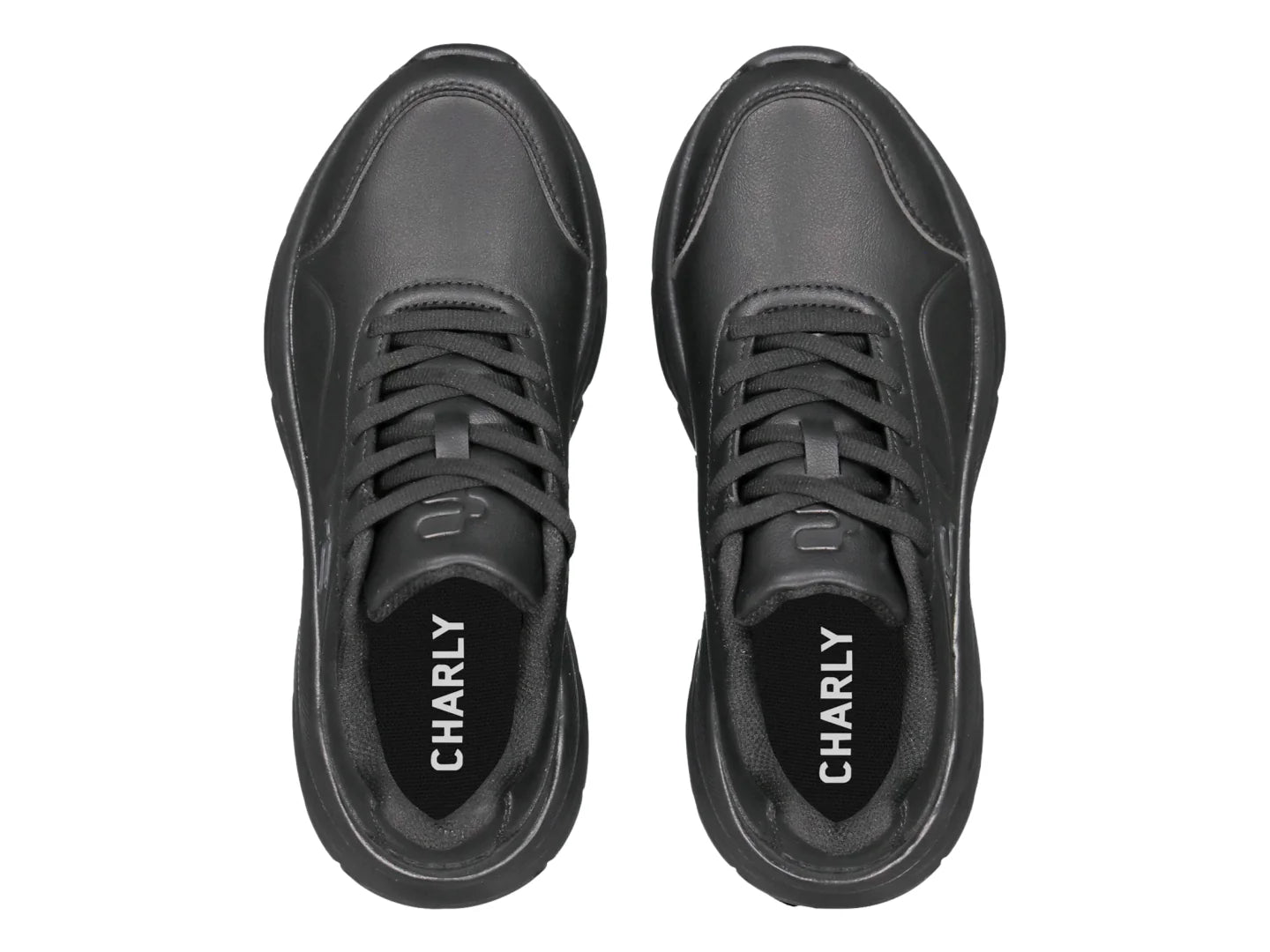 Tenis Charly Light Sport Negro para Mujer