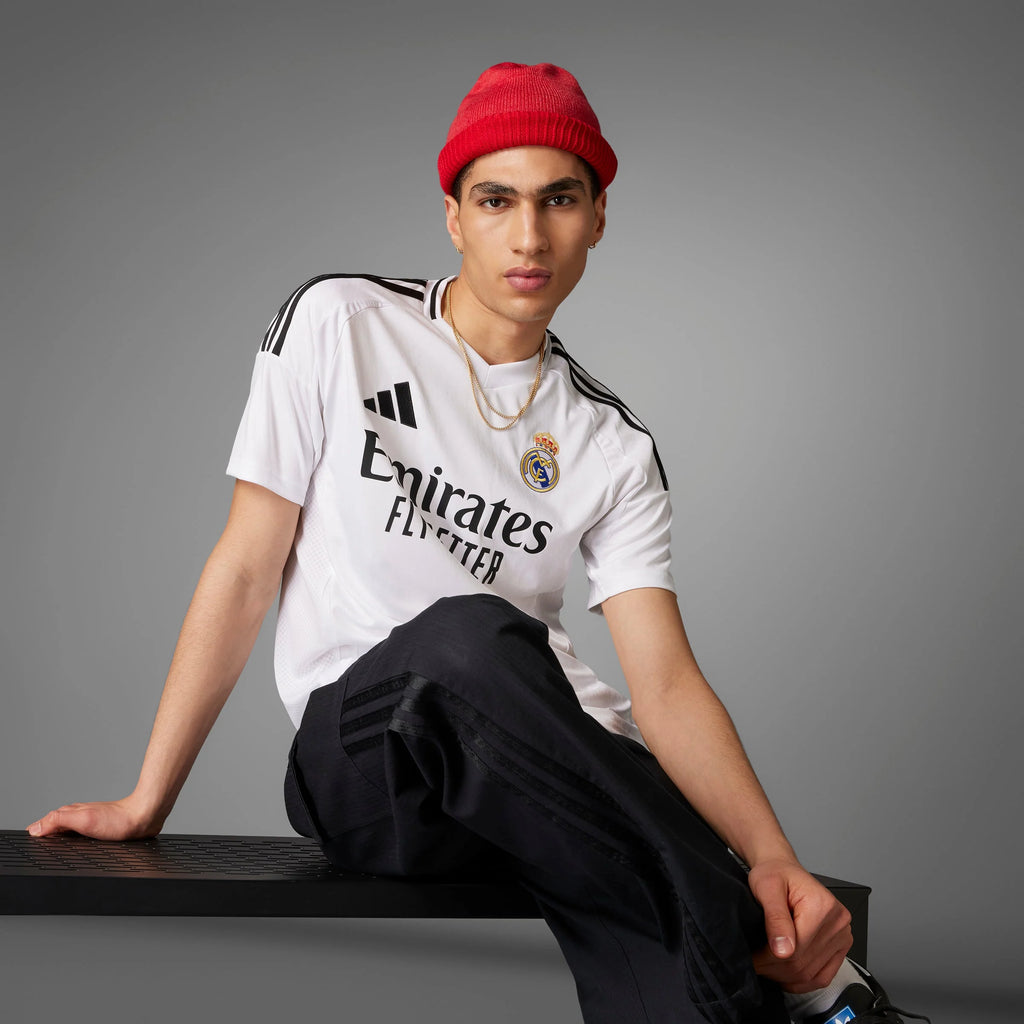 adidas Mens Real Madrid Home Jersey 24 25