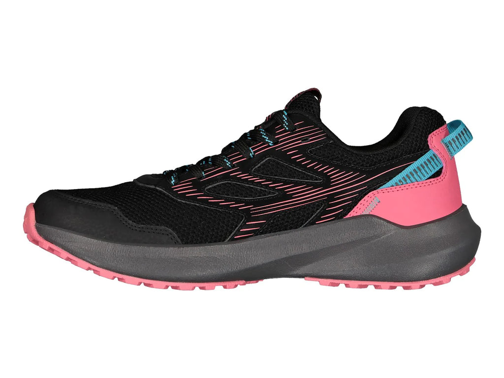Tenis Charly Negro con Fucsia para Mujer