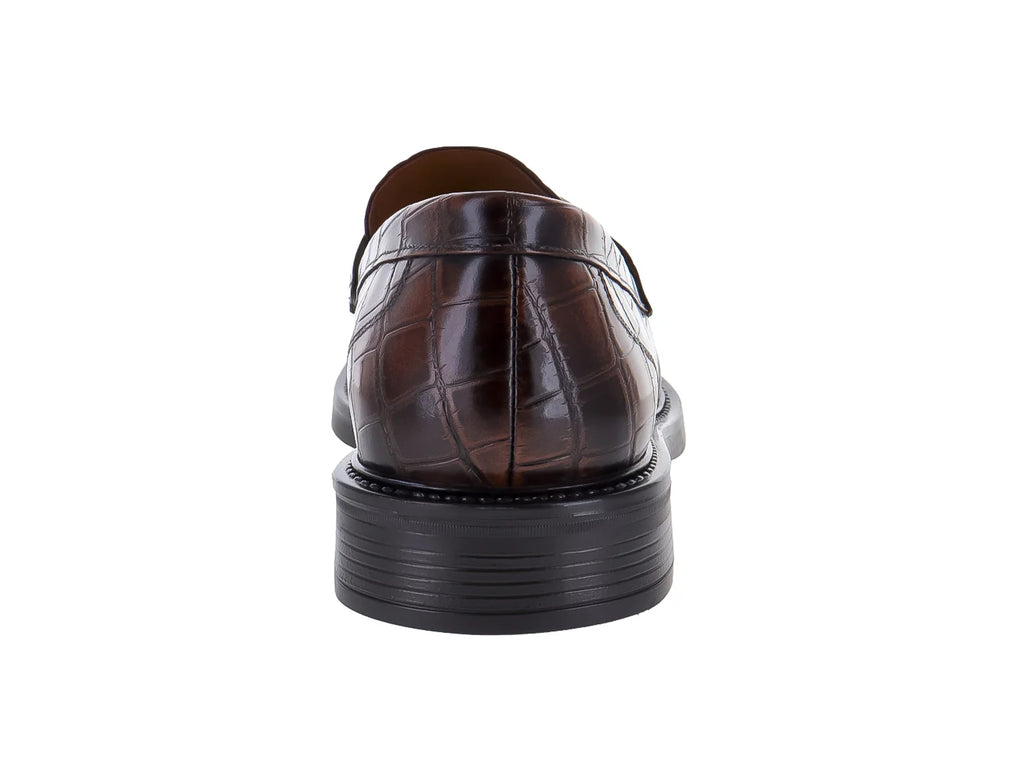 Zapatos Mocasín Gino Cherruti Caoba para Hombre