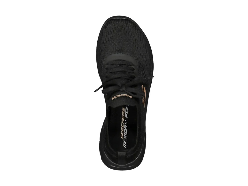 Tenis Skechers Sport Negro para Mujer