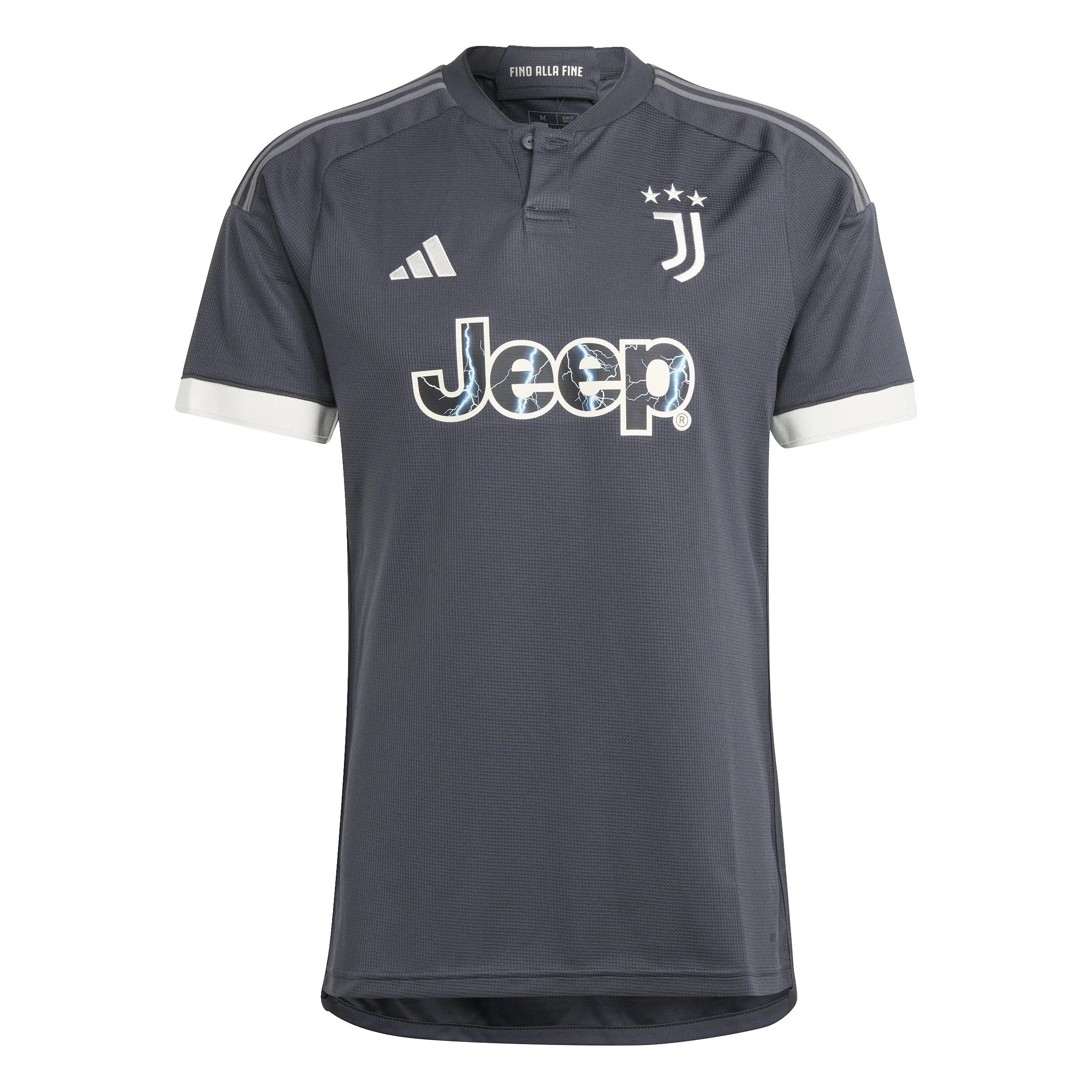 adidas Mens Juventus Third Jersey 23 24
