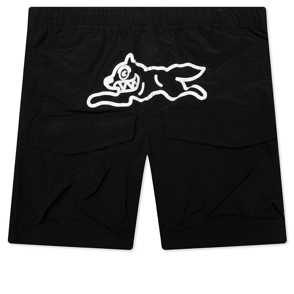Kids Cookies n Cream Shorts Black