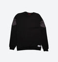 Air Jordan Classic Crew Mens Shirt Black Black