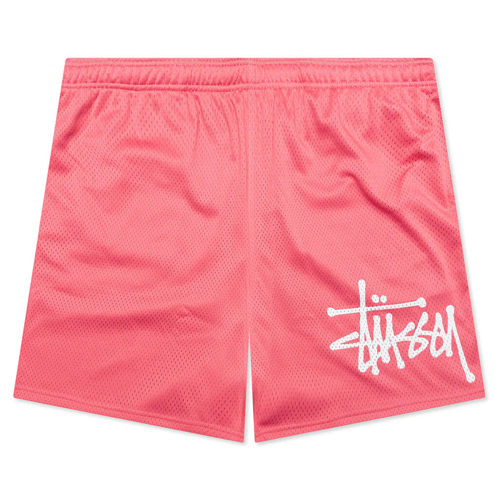 Mesh Short Big Basic Rose