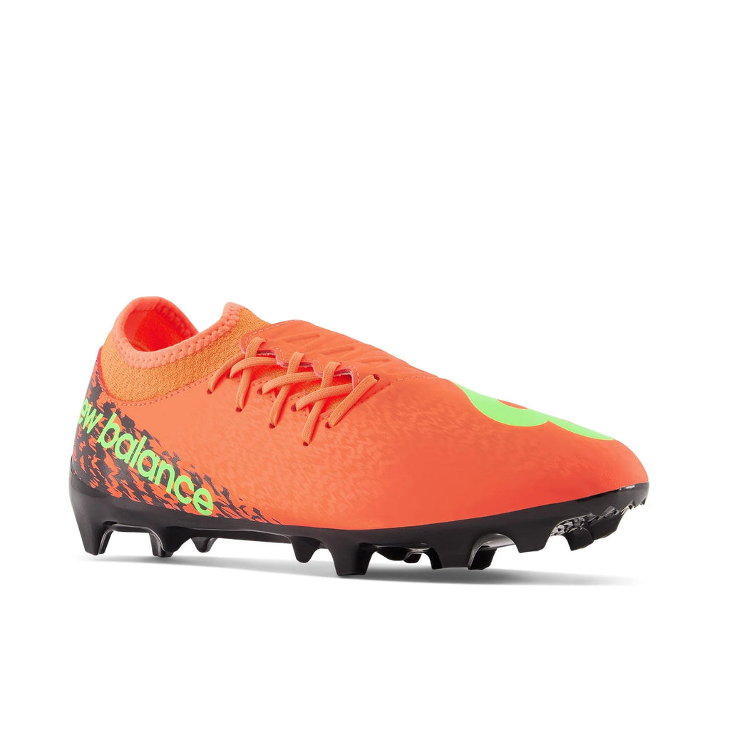 New Balance Furon v7 Dispatch FG Firm Ground Soccer Cleats Neon Dragonfly