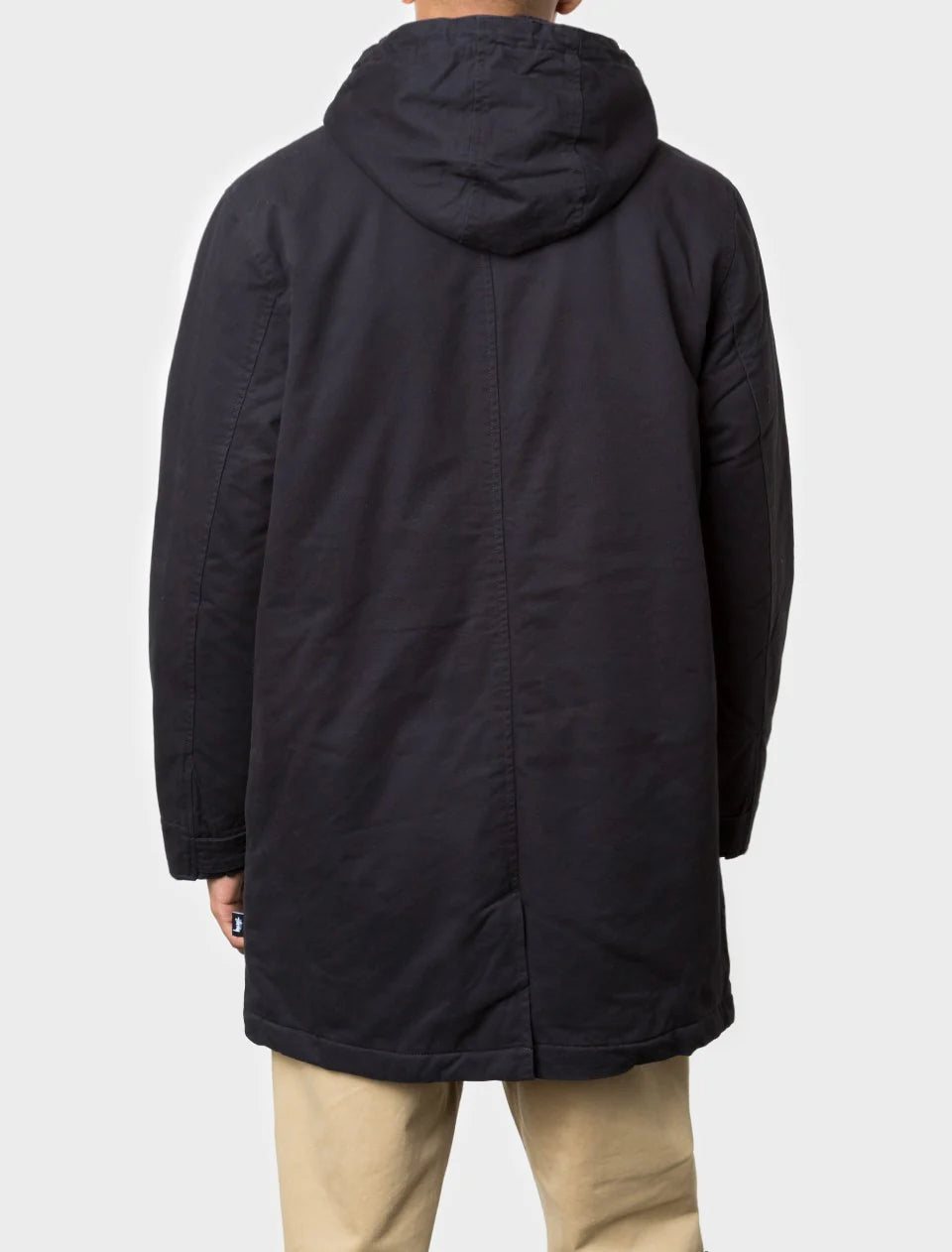 Military Parka Mens Jacket Navy