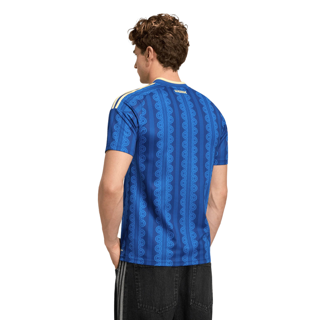 adidas Sweden Away Mens Soccer Jersey 2026 Royal Blue
