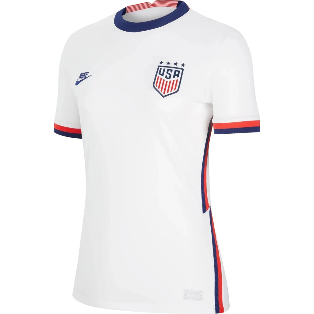 Nike USA Womens Home Jersey 4 Star 2020