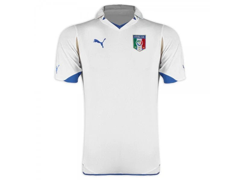 PUMA Italia Away 2010 2012 White