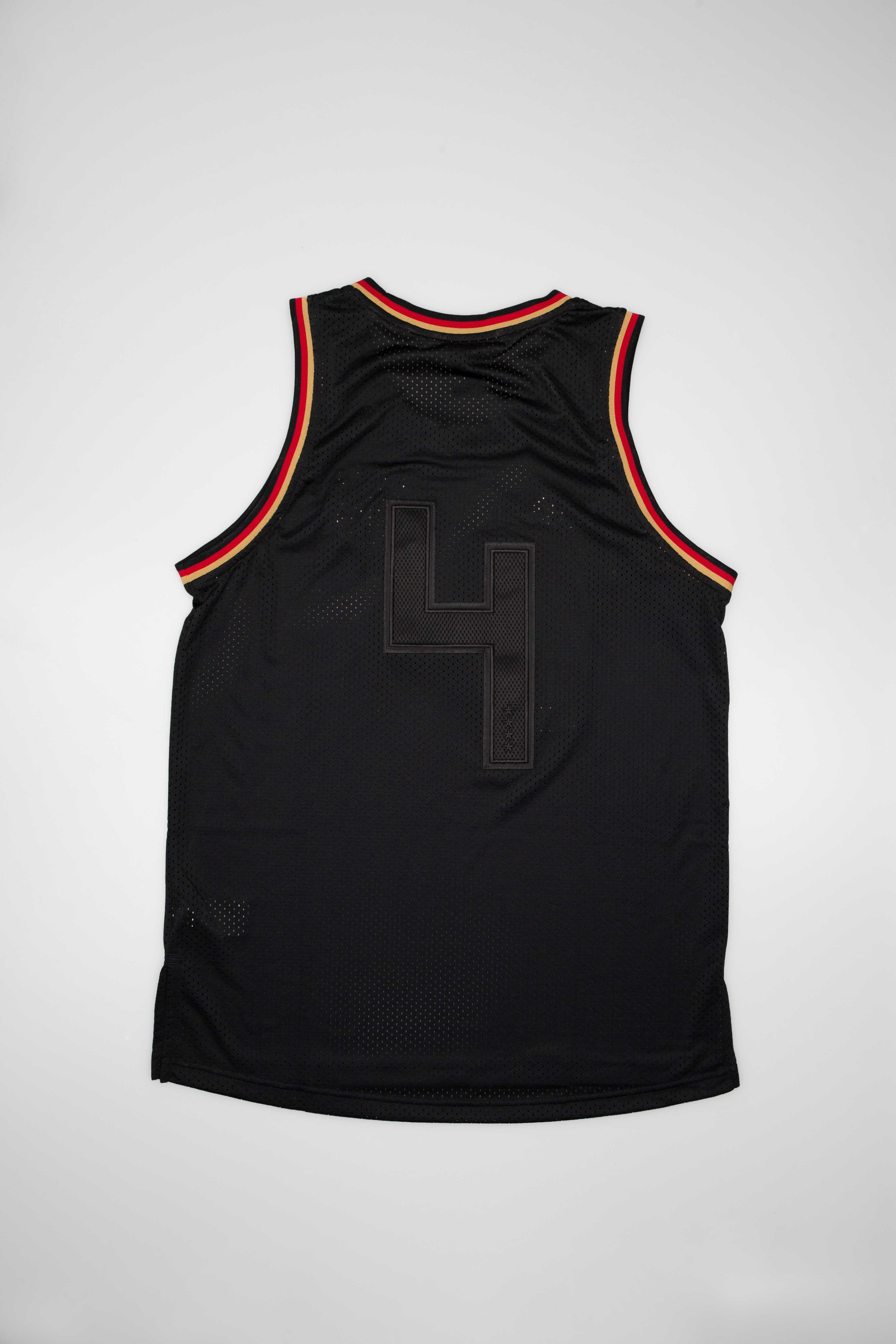 Germany Seasonal Special Mens Sleeveless T Shirt Black Red Yellow