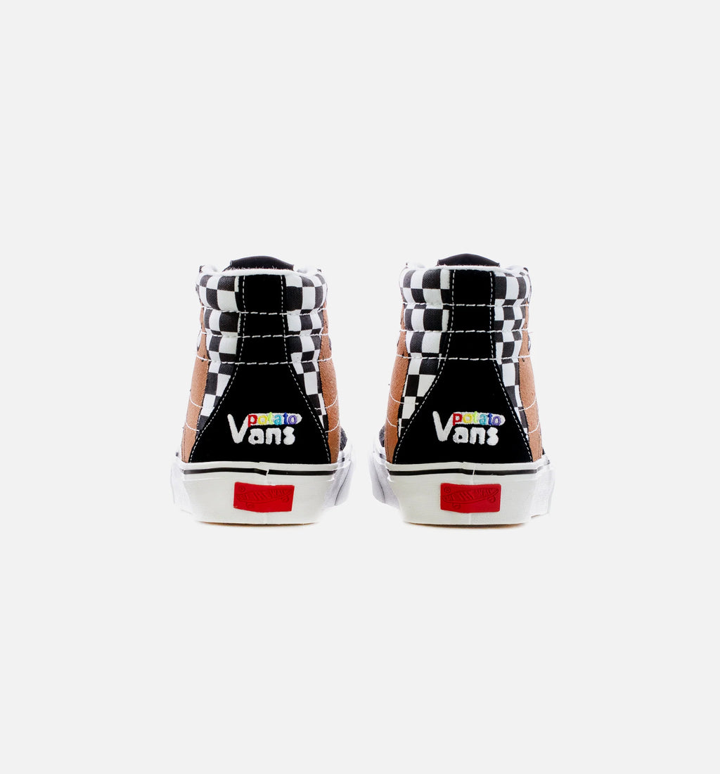 Sk8 Hi VR3 LX Mens Skate Shoe Black