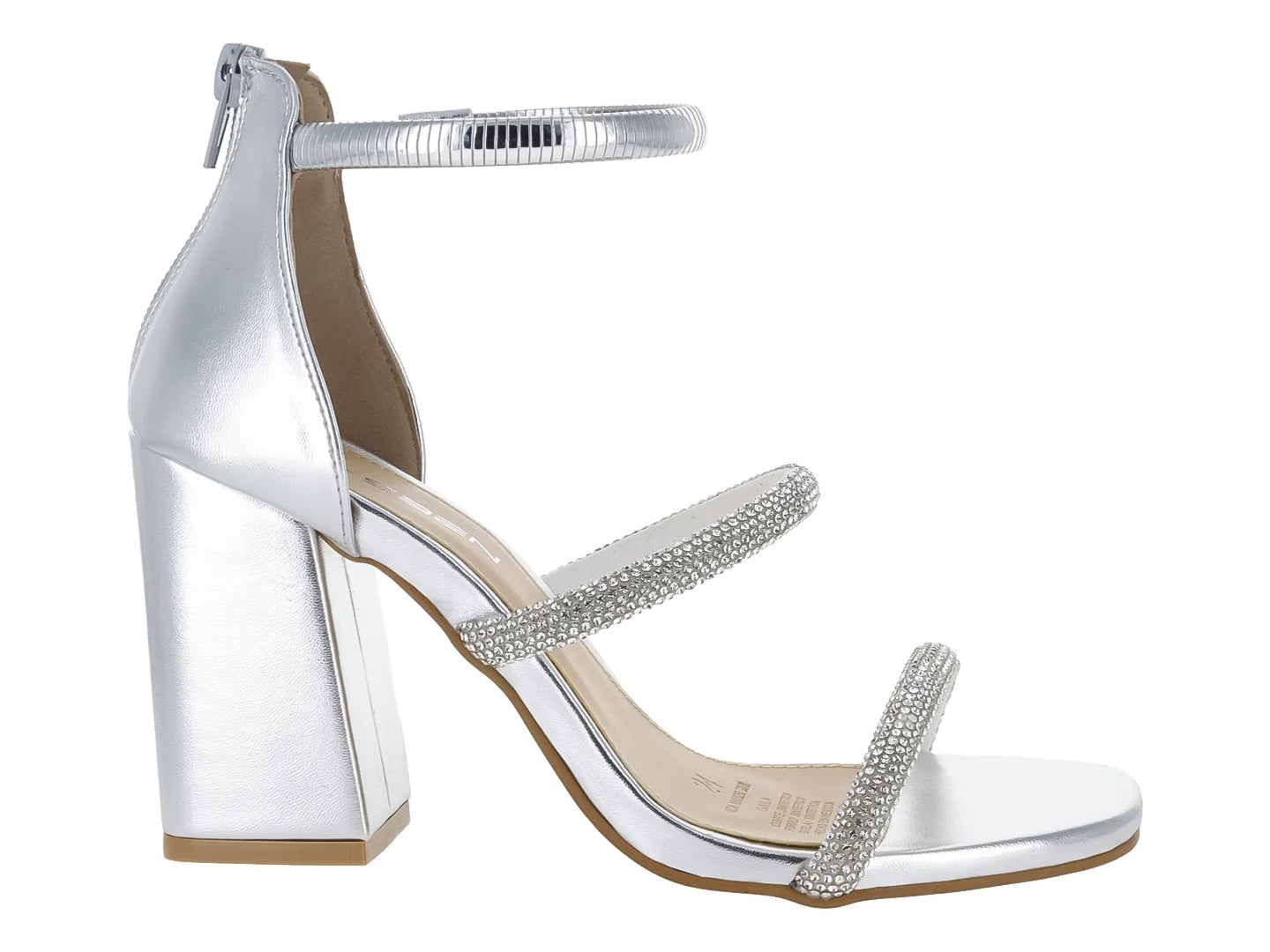 Zapatillas Clasben Plata para Mujer