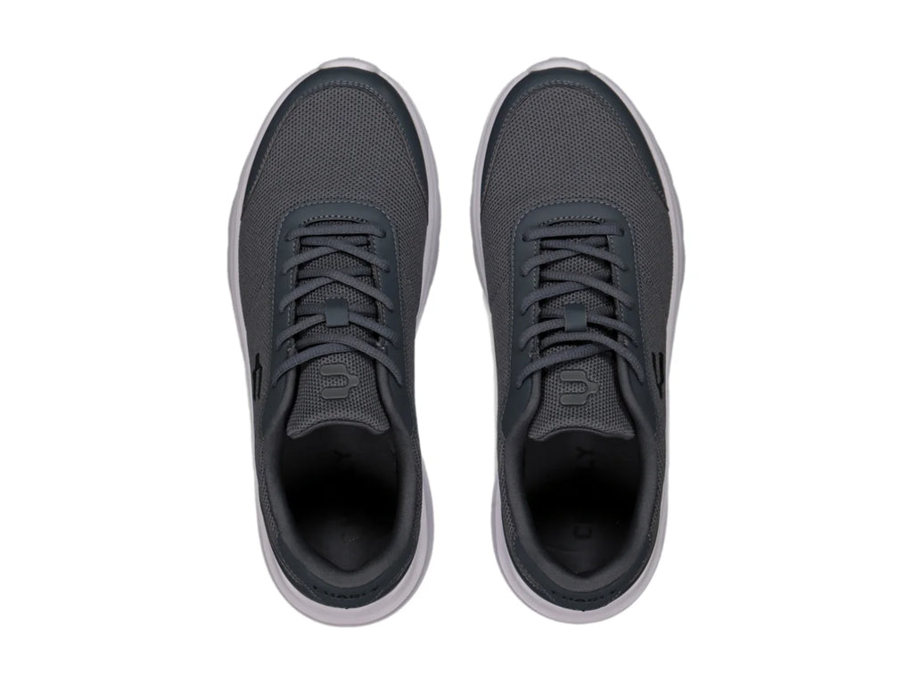 Tenis Charly Road Casual Gris para Hombre