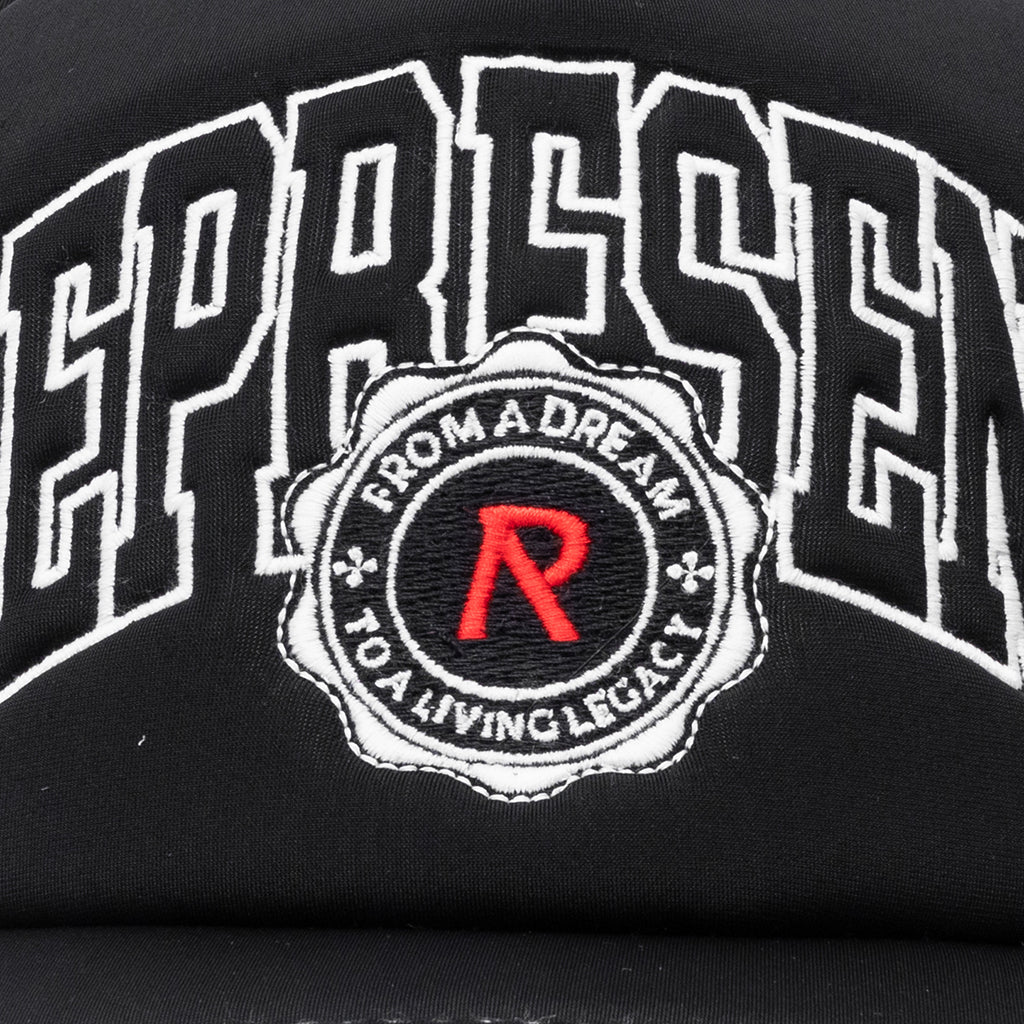 Legacy Crest Cap Black