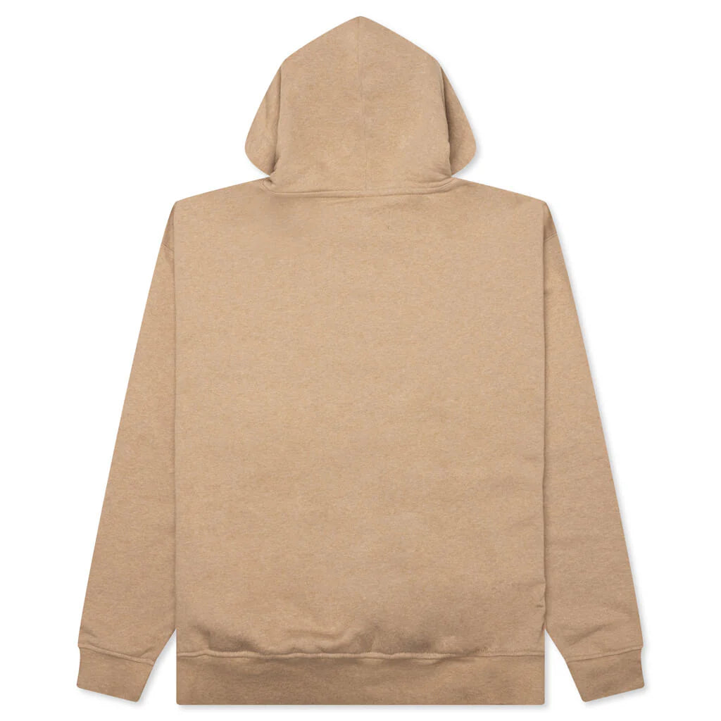 Flight Fleece Pullover Hoodie Hemp Heather Sail