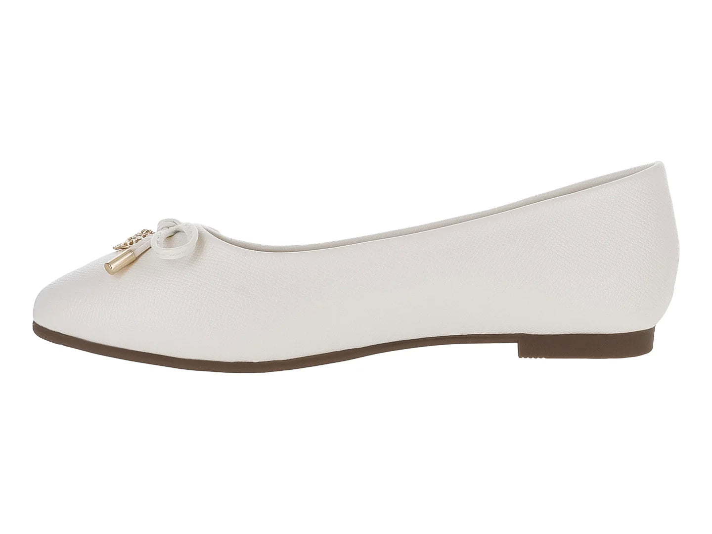 Flats ROZE Color Hueso para Mujer