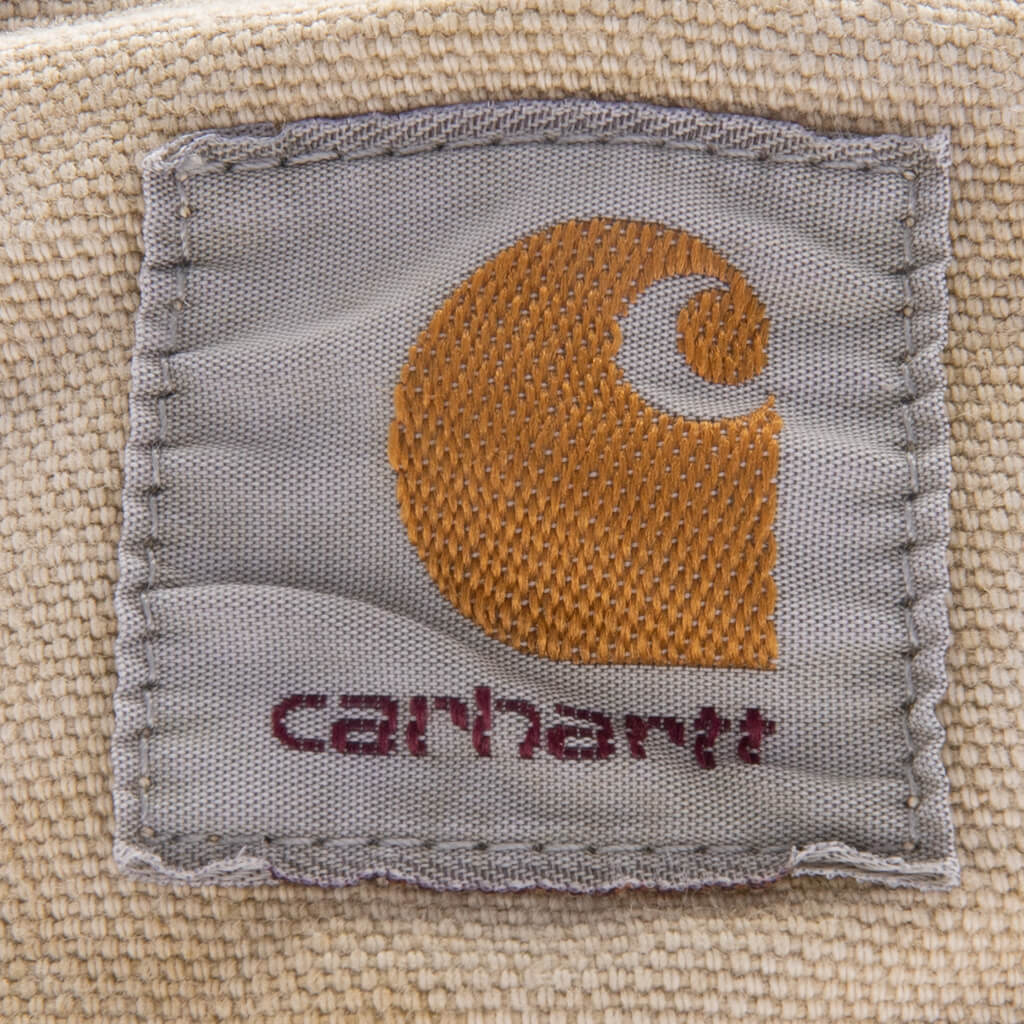 Bane Bucket Hat Dusty Hamilton Brown Chalk Wash