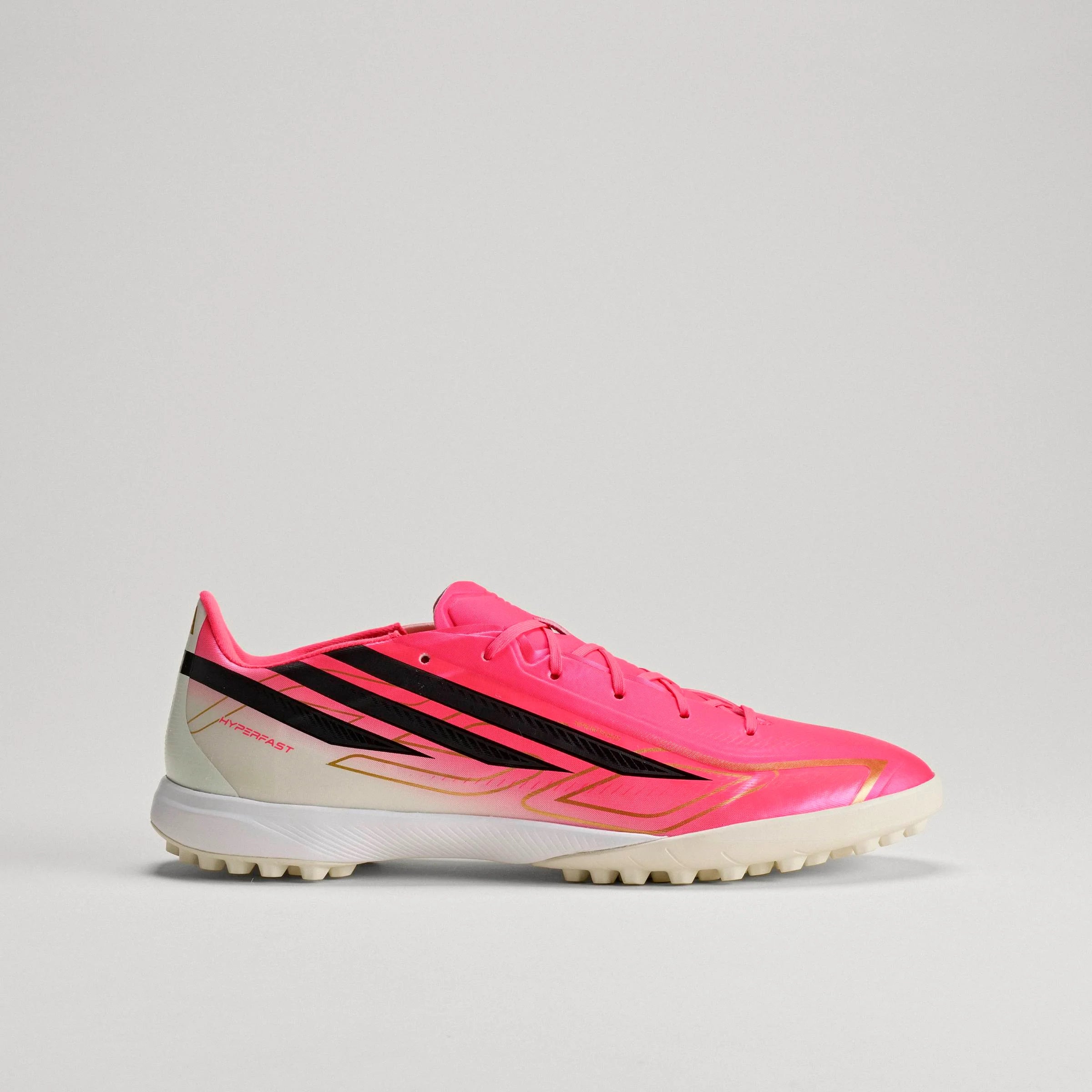 adidas F50 Hyperfast League Turf Mens Soccer Cleats Turquesa Black Gold