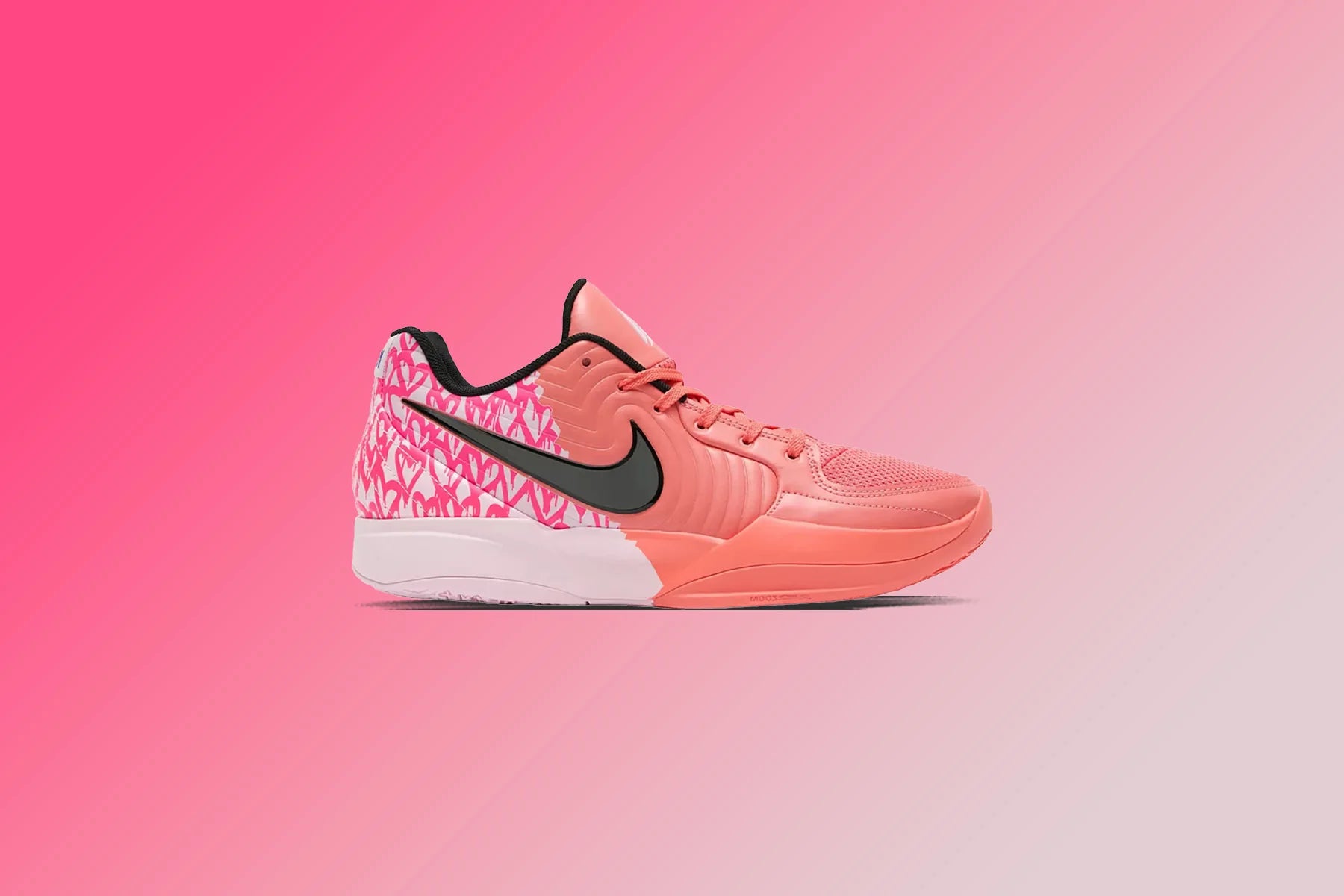 Ja 2 Heart Eyes Magic Ember Iron Grey Pink Foam