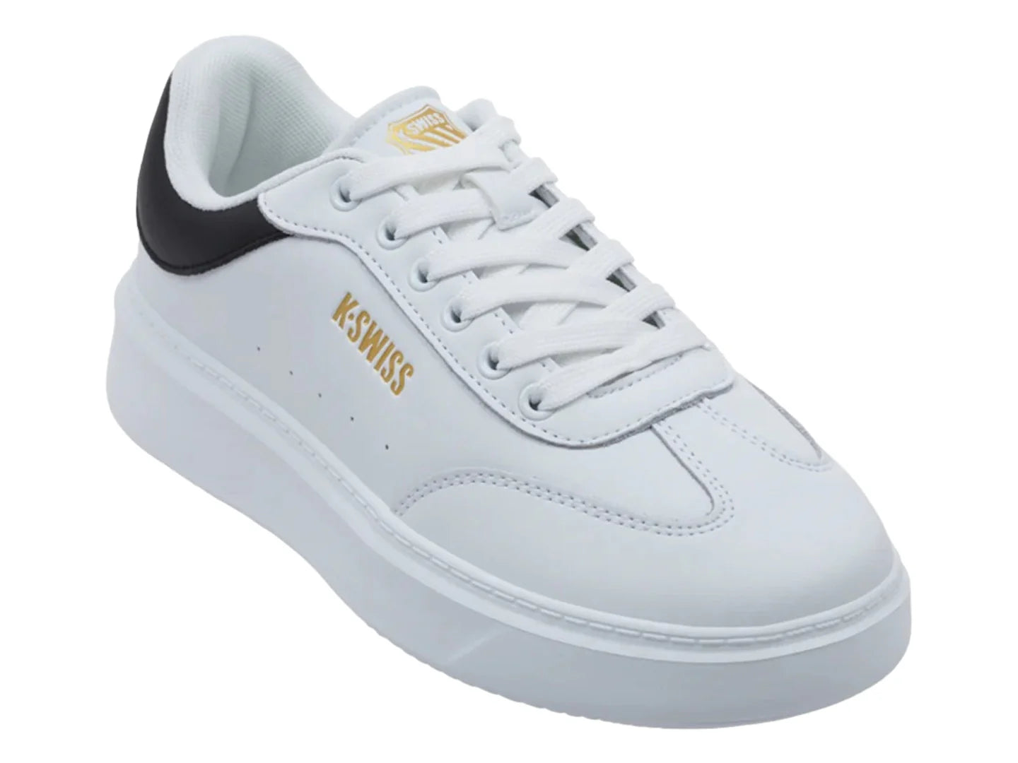 Tenis K SWISS Aldina Blanco y Negro para Mujer