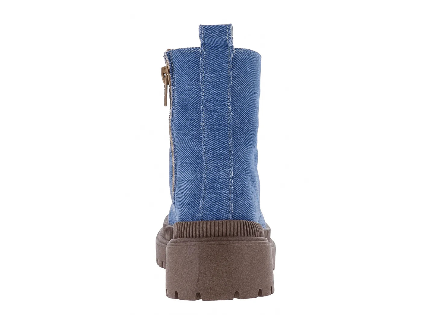 Botas Miroslava Mezclilla Color Cielo para Niña