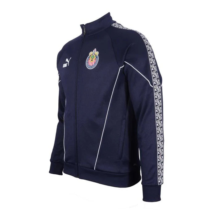 PUMA Chivas King Anthem Soccer Jacket Navy