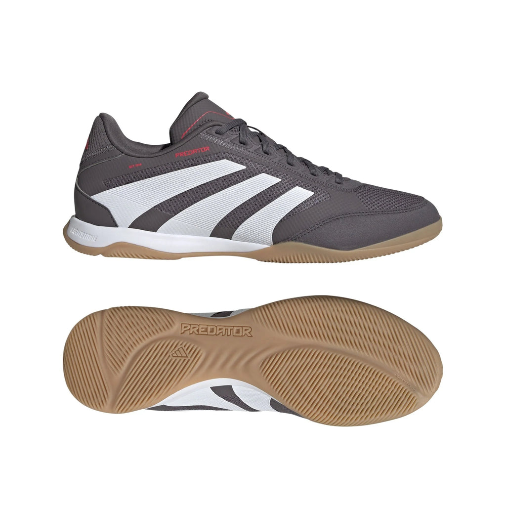 adidas Predator League Indoor Football Boots Grey White