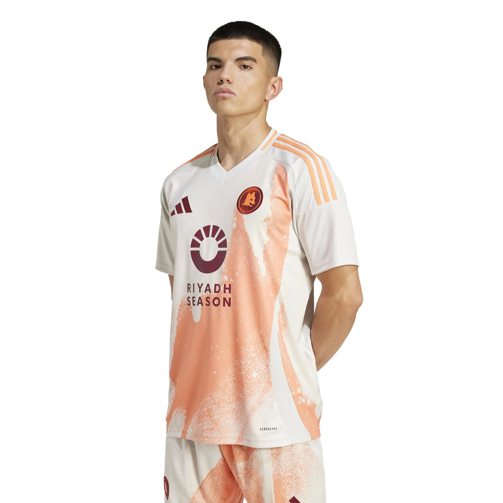 adidas Mens AS Roma Away Jersey 24 25