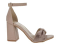 Sandalias Mirlo Color Nude para Mujer