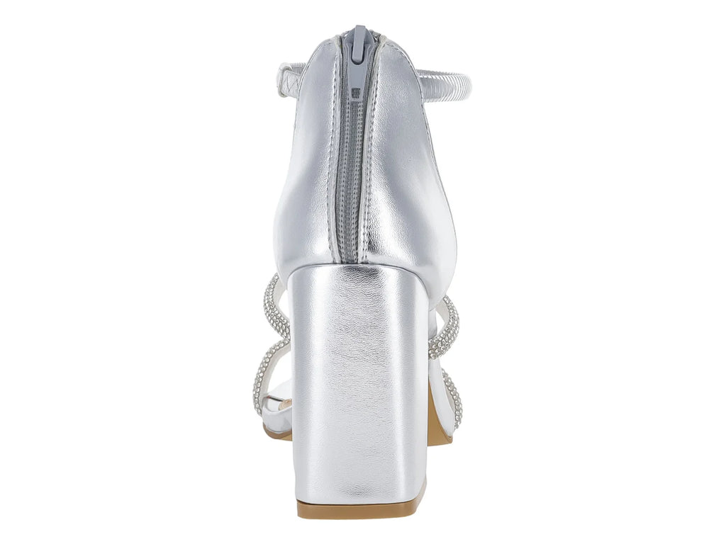 Zapatillas Clasben Plata para Mujer