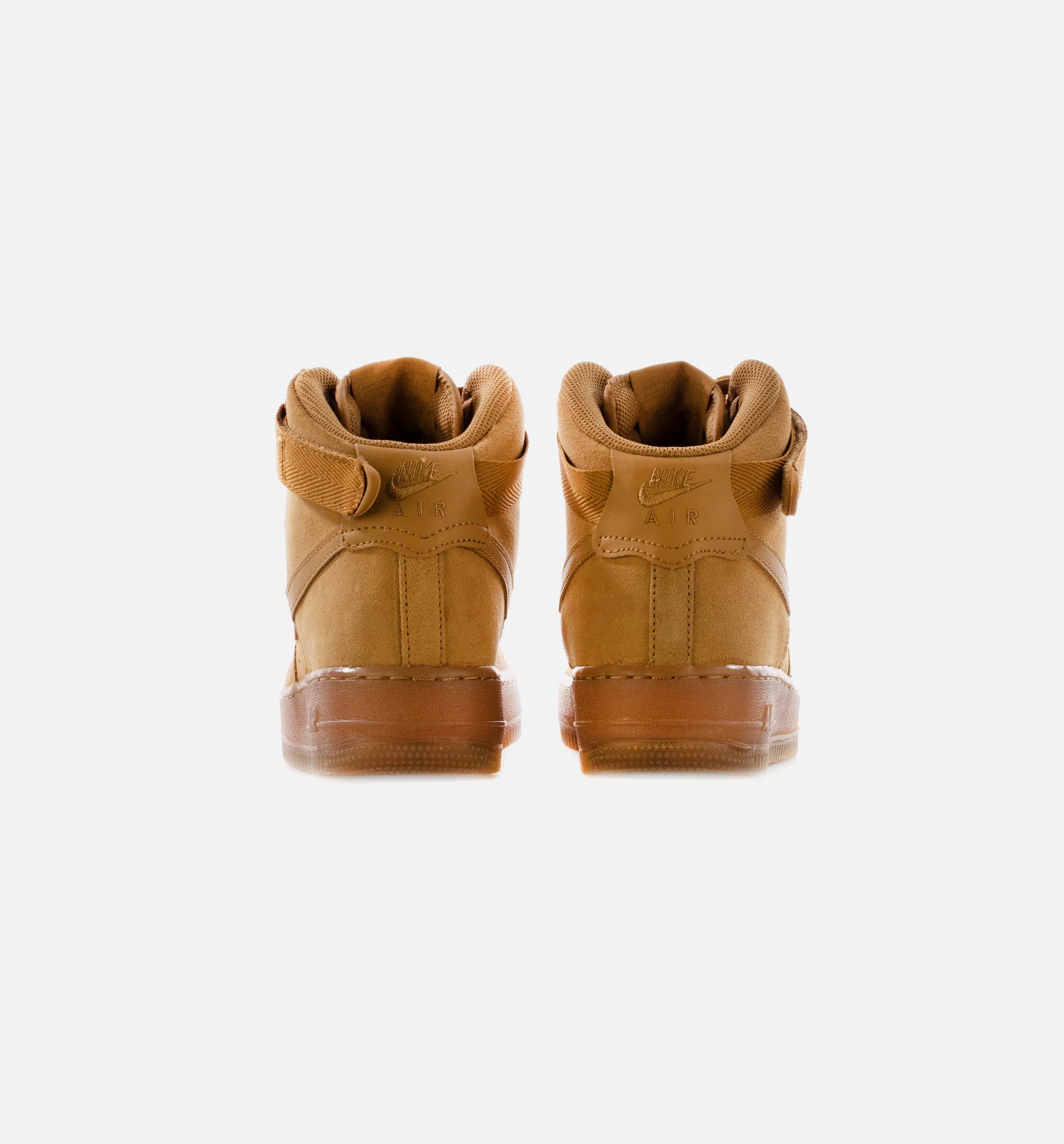 Air Force 1 High LV8 3 Grade School Lifestyle Shoe Brown