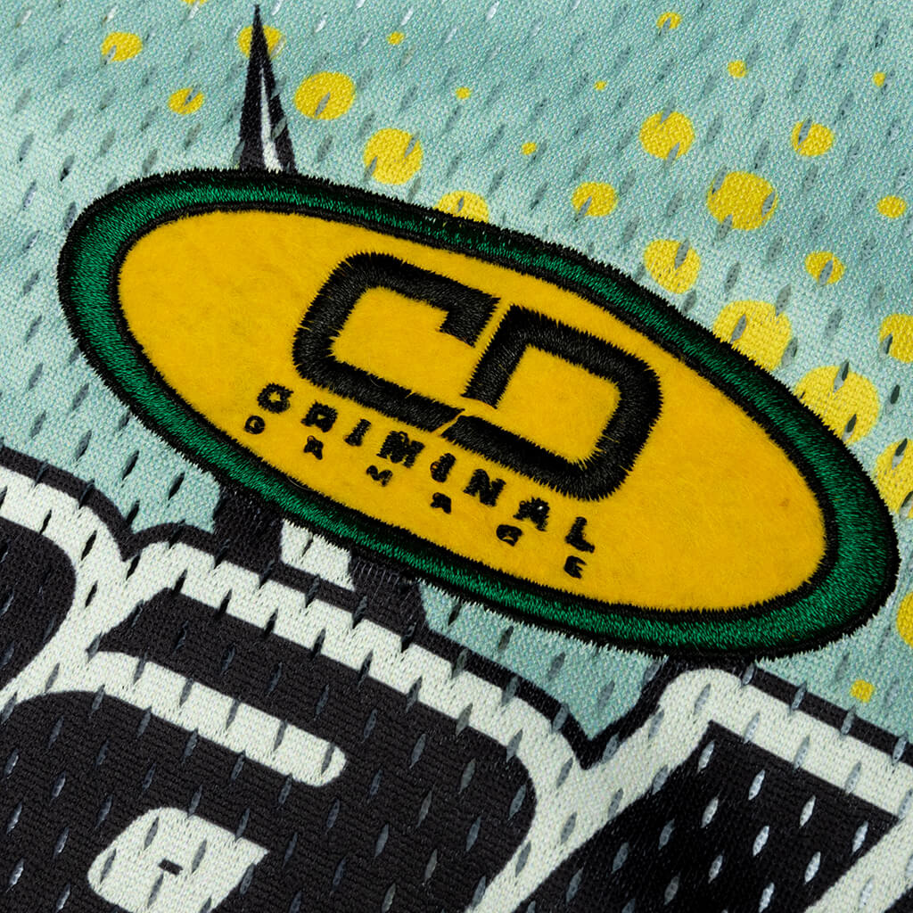 CD Soccer Jersey Mint
