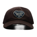 6 Panel Twill Cap 18 Brown