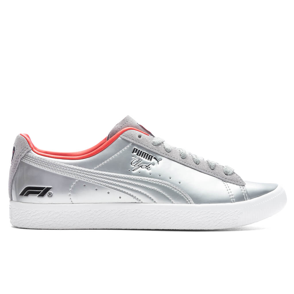 F1 Clyde Vegas Black Pop Red Silver