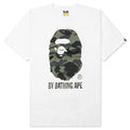 1st Camo By Bathing Ape Tee White Green