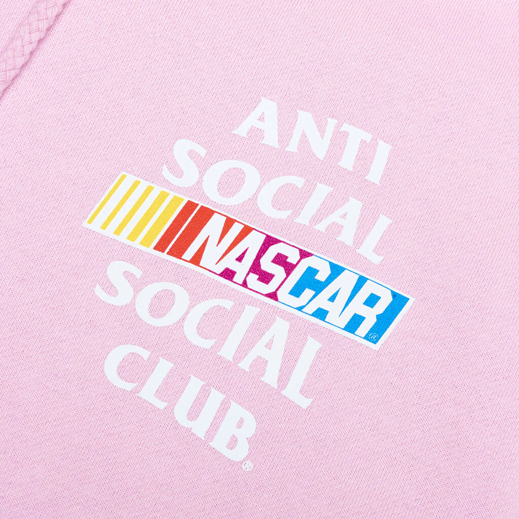 ASSC x Nascar Games Hoodie Pink