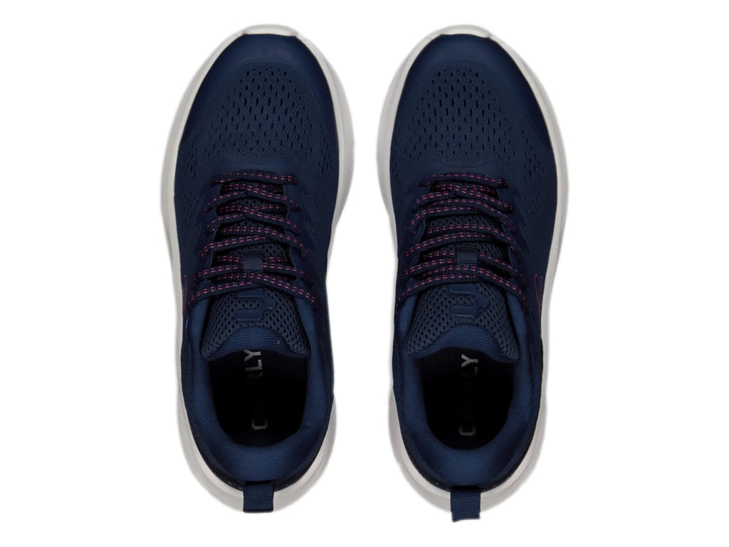 Tenis Charly Road Casual Marino y Fucsia para Mujer