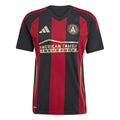 adidas Mens Atlanta United Home Jersey 25 Black